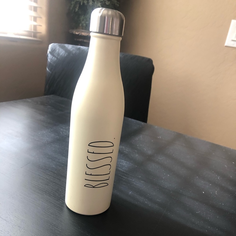 Rae Dunn “Blessed” water bottle NWOT
